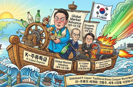 식약처·국세청, K-주류산업 발전 위해 맞손 
