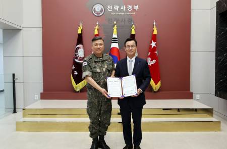 LIG D&A-전략사령부, 첨단 국방전력 발전 위한 전략적 파트너십 구축