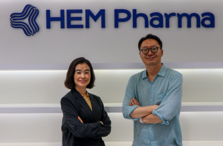 HEM파마, 권해순 CCO·차지호 CFO 영입