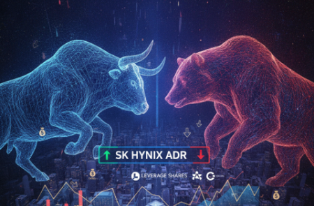 뉴욕증시 달구는 SK하이닉스 ADR…2배 레버리지·인버스 ETF 잇단 출사표