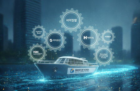 한은 '프로젝트 한강' 2단계 출항 임박…9월부터 무기한 예금토큰 실거래 돌입