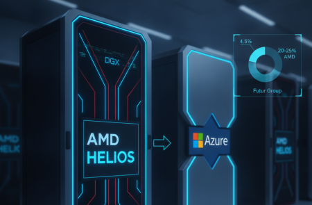MS 애저, AMD AI 랙 '헬리오스' 도입…엔비디아 독주 제동 거나