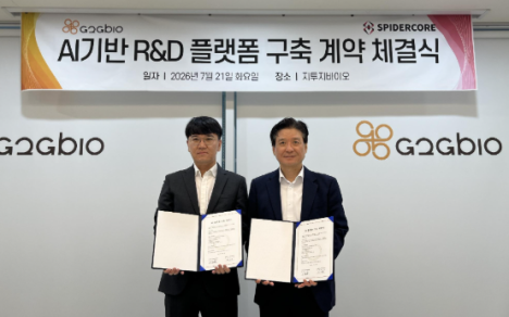 지투지바이오, 스파이더코어와 '맞손'…장기지속형 주사제 R&D에 AI 도입