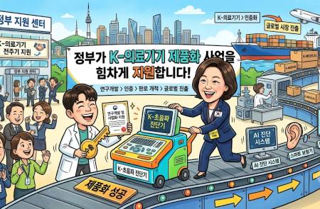 식약처, K-의료기기 제품화 위해 범부처사업단 운영… 9400억원 규모 투입
