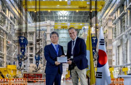 HD현대중공업, ITER 핵심 ‘진공용기’ 완성 주도… 인류 꿈의 에너지 ‘핵융합’ 첫발