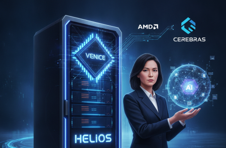 AMD, '베니스' 탑재 AI 서버 '헬리오스' 공개…AI 에이전트 주도권 정조준