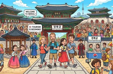 올해 상반기 방한 외국인 관광객 1000여만명 달성… K-관광 성장 가속