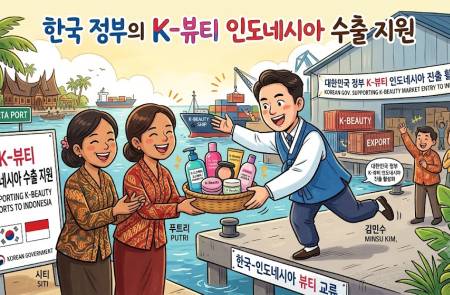 식약처, K-뷰티 인도네시아 수출 장벽 완화