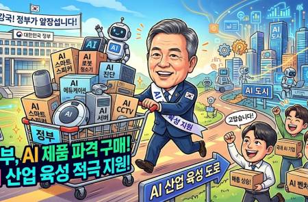 조달청, AI 제품 공공조달 지원 본격화... 판로확대 전방위 지원