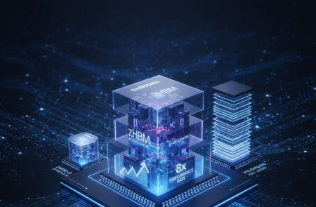 삼성전자, AI 반도체 한계 돌파할 3D 아키텍처 'zHBM' 전격 공개