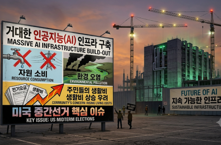 AI 데이터센터 건립 논란, 美 중간선거 핵심 쟁점 부상 