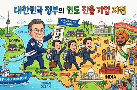 관세청-코트라, 인도 시장 진출하는 기업에 맞춤형 지원 