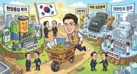 韓 정부, ‘현장중심 기업투자·혁신 지원방안’ 발표