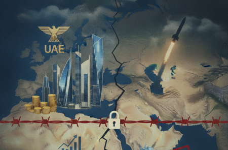UAE, 이란발 탄도미사일 도발에 '경제 교류 전면 차단' 초강수