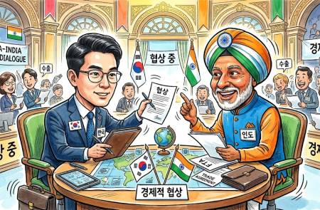 산업부, 인도와 CEPA 개선협상 가속… 세계 최대 신흥시장 공략