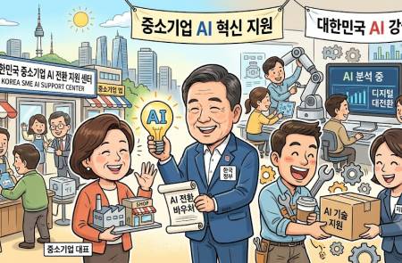 중기부, 중소기업의 ‘AI·디지털 전환’ 지원하는 사업 추진