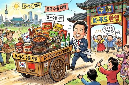 식약처, K-푸드 중국 수출길 넓혀 