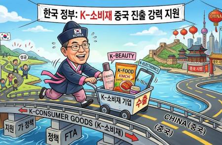 산업부, K-소비재 중국 공략 가속 지원… 상반기 수출 규모 반등