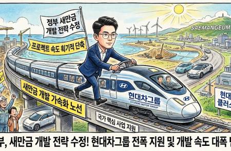 새만금 개발전략 대수술… 속도·실행력 대폭 높이고 지역 동반성장 추진