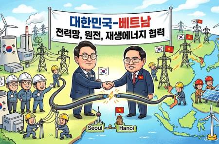 한-베트남, 전력망·재생에너지·원전 등 실질적 에너지 협력 방안 논의