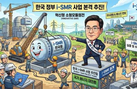원안위, 혁신형 소형모듈원자로(i-SMR) 표준설계인가 심사 진행