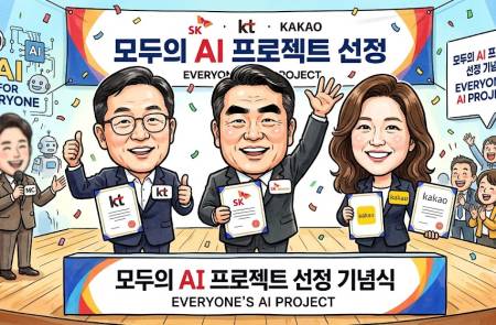 모두의 AI 프로젝트에 SKT·카카오·KT 선정