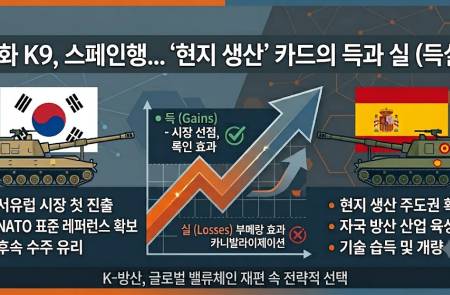  한화에어로, 스페인과 K9 수출 본계약… 서유럽 첫 진출·기술이전 '득실' 교차