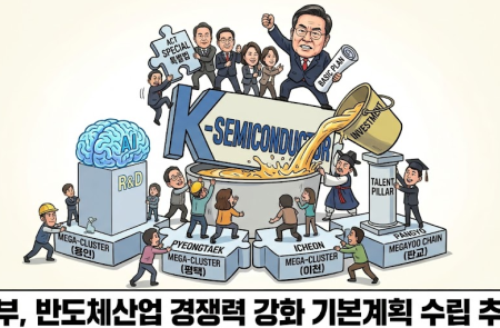 산업부, ‘반도체산업 경쟁력 강화 기본계획’ 수립 위한 첫 회의 개최