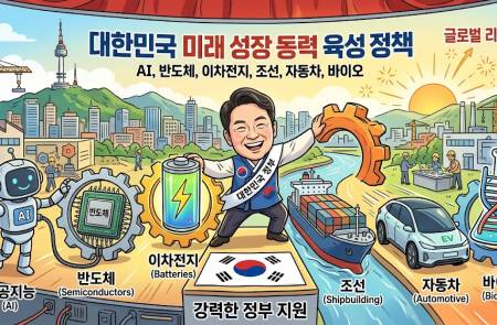 산업부, 13조2573억원 예산 편성… AI·자동차·조선·이차전지 등 육성