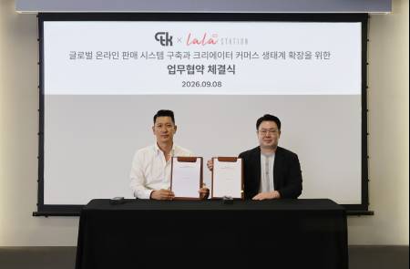 씨티케이, 미국 시장 공략 위해 글로벌 커머스 기업 라라스테이션과 MOU 체결