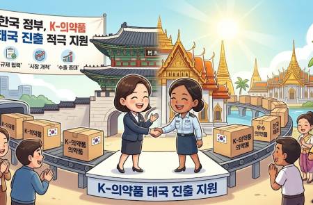식약처, 제약바이오원팀 구성해 K-의약품 태국 진출 전격 지원