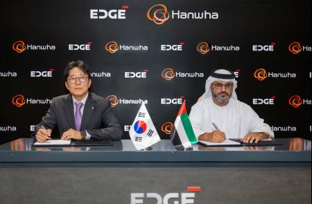 한화시스템, UAE EDGE 그룹과 '통합대공망' 구축 주요조건합의서 체결