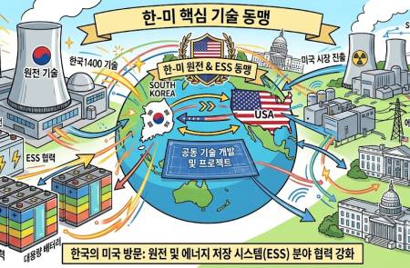 기후부, 美·獨·英 등 주요국과 에너지 분야 회담… 원전·ESS 기술 등 기술 협력 강화