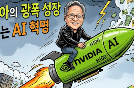 젠슨 황 "엔비디아, 내년 칩 판매량 올해 대비 2배 폭증할 것"