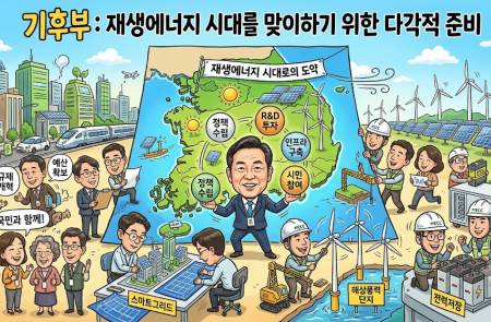 기후부, 계절별 송전용량 시범사업 시행... 재생에너지 100GW 시대 여건 확보