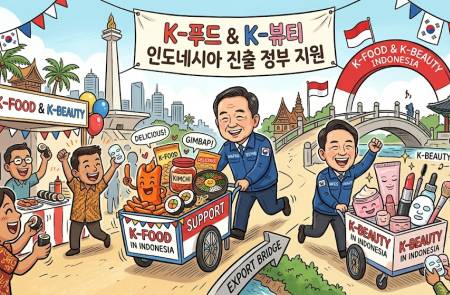 식약처, 인니향 K-푸드·K-뷰티 수출지원 박차