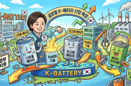 산업부 ‘배터리 산업기술 로드맵’ 공개… 나트륨·전고체 배터리 집중 지원
