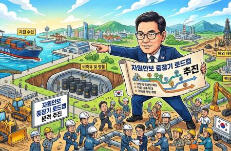 산업부, 자원안보 중장기 로드맵 마련... 4개 안건 심의·확정