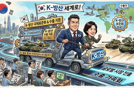 방사청, K-방산 국제표준화 지원으로 지속 성장 뒷받침