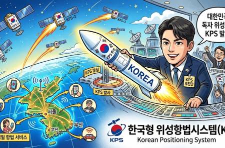 우주청, 한국형 위성항법시스템(KPS) 위성 1호기 탑재체 설계 최종 점검