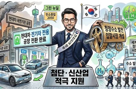 정부, 7.9조원 규모 현장대기 프로젝트 신속 지원… 전기차 공장 전환 등 포함