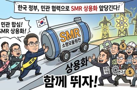 과기부, SMR 상용화 가속 위해 민·관 협력 촉구