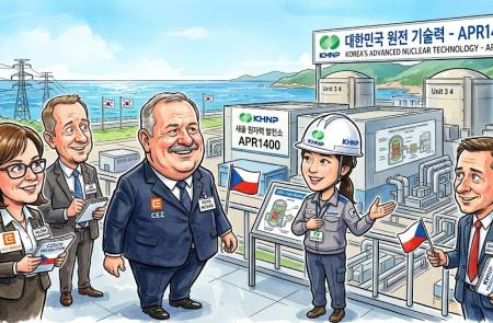 원안위, 체코와 신규원전 안전규제 협력… 내년 건설허가 신청을 앞둔 조치