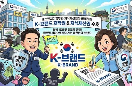 중기부-지재처, 중소기업 K-브랜드 보호 위한 협의체 운영 박차