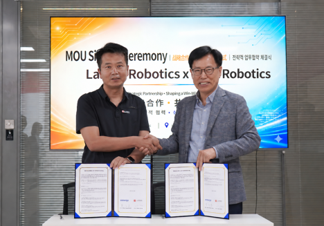코윈로보틱스, 란신로보틱스와 협력해 피지컬 AI 사업 본격화… 3D 비전 기술 활용