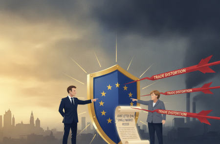佛 마크롱·獨 메르츠 "EU, 무역 왜곡 맞서 신속·강력한 방어막 필요"