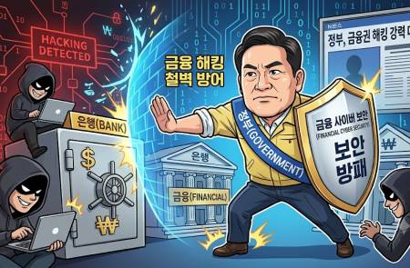 과기부, 금융권의 연이은 해킹사고에 대응체계 강화 추진