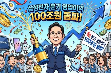 삼성전자, 3분기 잠정영업이익 107.4억원 달성… 전년 비 782.5% 증가