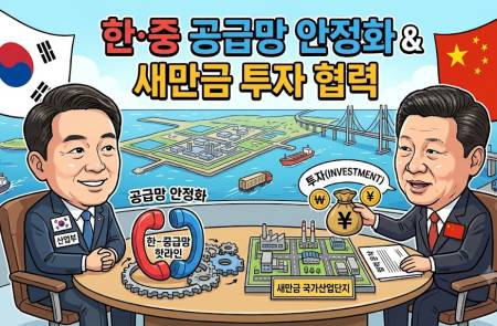 산업부, 中과 ‘공급망 안정화·새만금 투자 협력’ 논의