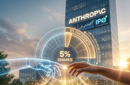 앤트로픽, IPO 앞두고 AI 일자리 충격 대비 공익기금 신설…"지분 5% 출연 추진"